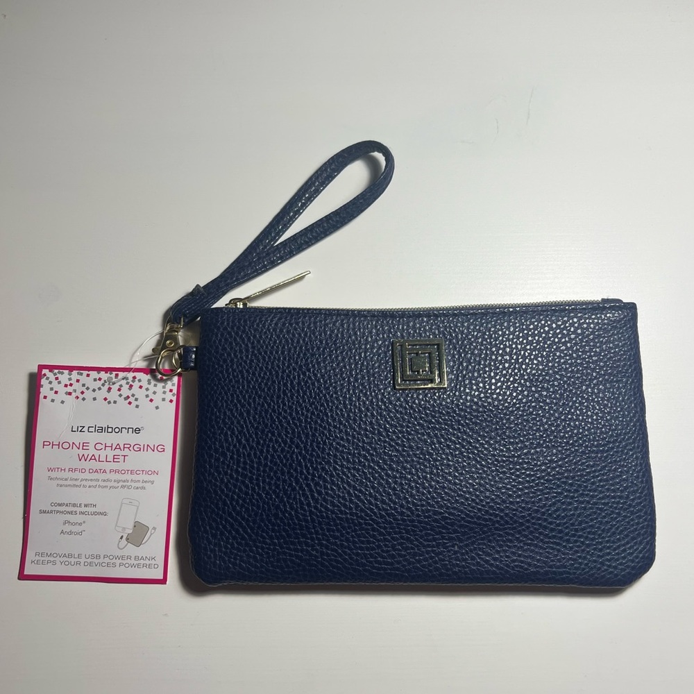 Phone Charging Wallet